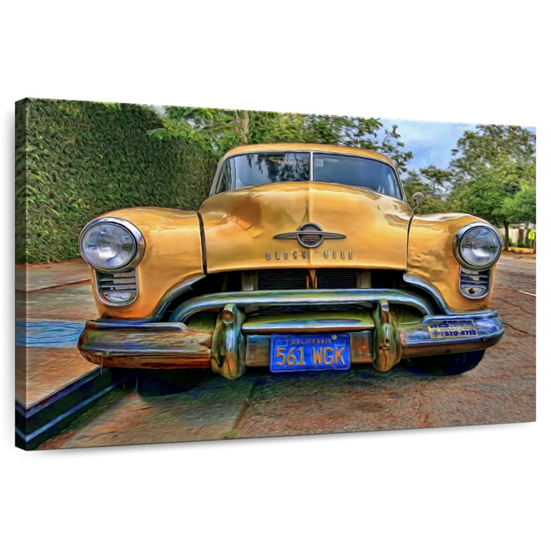 Voiture ancienne Mehar, H 30 po x l 45 po