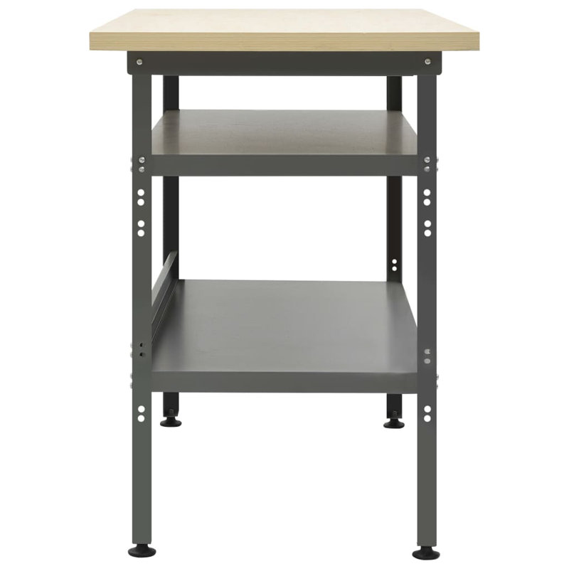 Varnado 160cm 2 Shelf Shelving Unit