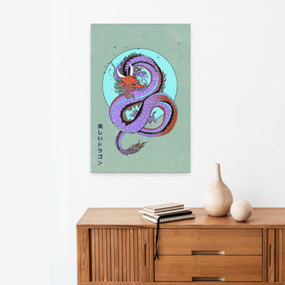 Art contemporain contemporain audacieux, oiseau