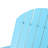 MALIBU FOLDING RECLINING ADIRONDACK CHAIR WEATHER RESISTANT DESIGN-570976420