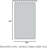 Transparent Chiffon Background Curtains