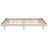 Full Floating Platform Bed Frame
