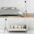 Adjustable Tripod Led Floor Lamp With Dimmable Light, Swivel Head, And Telescoping Base For Reading And Task Lighting
