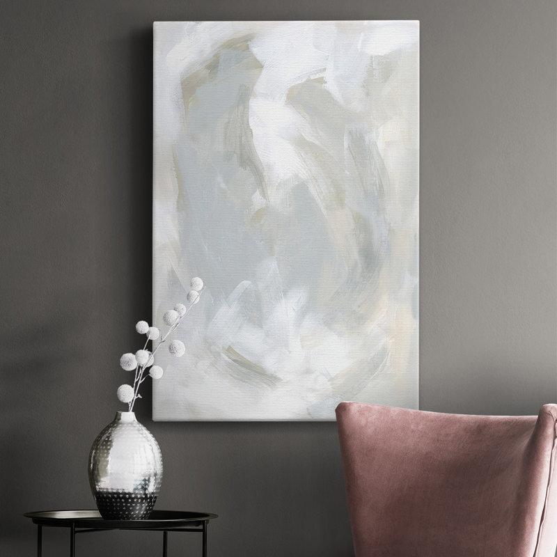 " Tonal Impulse I " Painting Print, 18" H x 12" W x 1.5" D