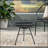 Nusa Rattan Side Table With Tempered Glass Top And Durable Polyethylene Base,  For Outdoor Living Spaces-1121098169