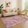 Premium Machine Washable Lubbers AMF1730 Global Rug