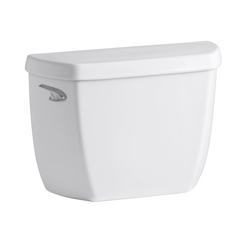 Wellworth Classic 1.28 GPF Toilet Tank with Class Five Flushing Technology, White