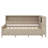 Stylish  Wood Daybed With Convenient Storage Shelves And Drawers-600189416