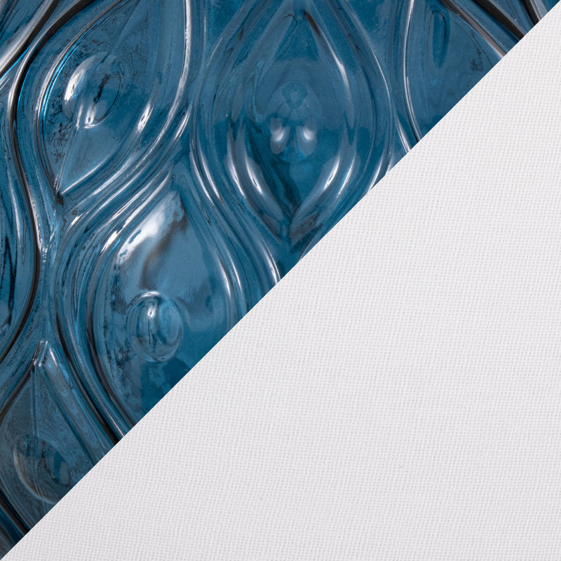 Ensemble de lampes de table 20,5 "Atanaska, Bleu