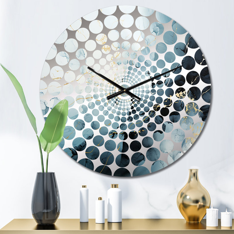 Rebert - Horloge murale formes abstraites, Petit