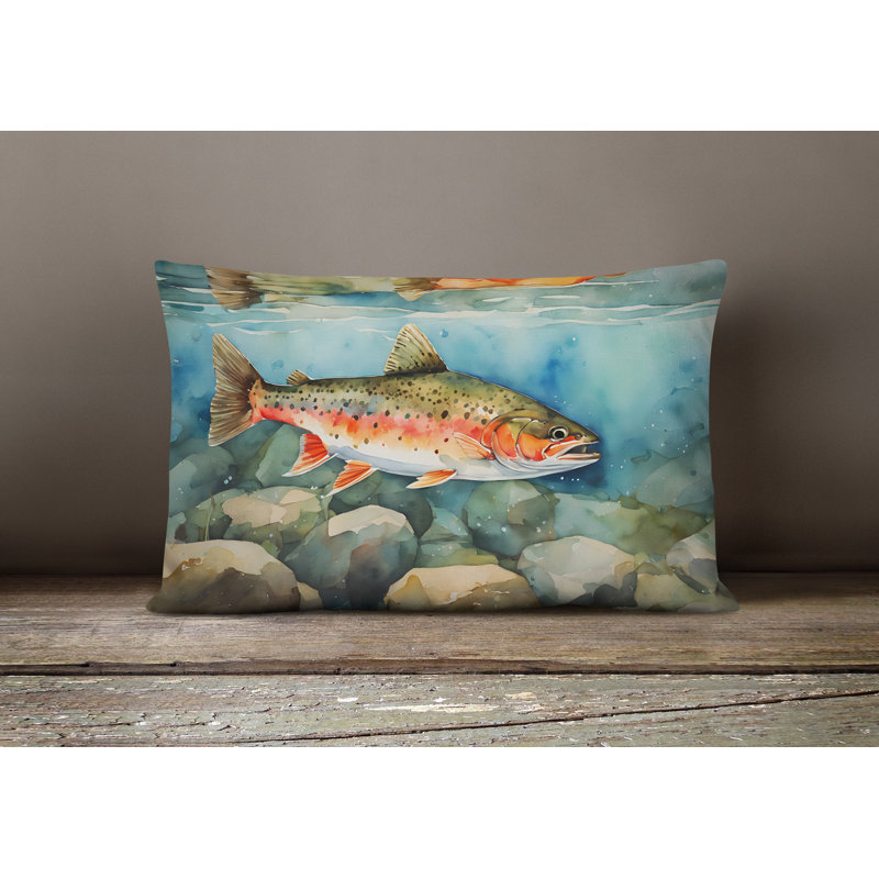 Coussin décoratif intérieur / extérieur en polyester Nautical Collection