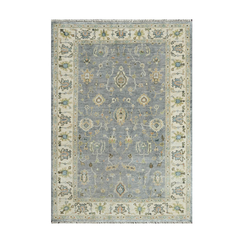 Tapis en laine, Rectangle 4 pi 3 po x 6 pi