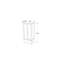 Waynesboro 2 Door, 1 drawer  Wardrobe