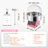 VEVOR Electric Cotton Candy Machine, 1000W Candy Floss Maker-106479937