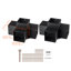 VEVOR Black Metal Hardware-205538778