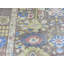 Tapis oriental brun noué à la main 8 x 9 pi 8 po Peshawar 7A1870FA9F354D9DA2C477CFF6D2FC5F