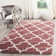Bertl Sgm-Montreal Shag Performance Geometric Rug