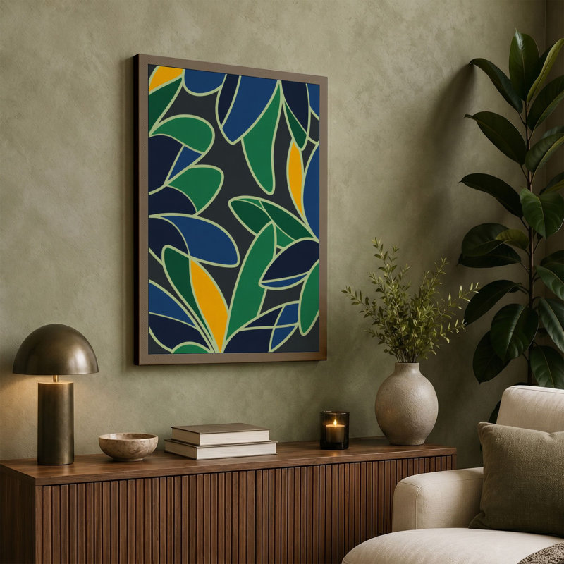 Print, 36x24 - 91.4 x 61.0 cm, Sage Border
