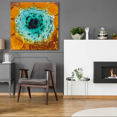  «Oculus 1» par Alicia Ludwig, art mural en verre acrylique