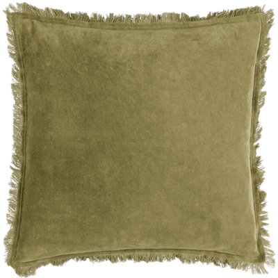Jaye Cotton Square Cushion Cover
