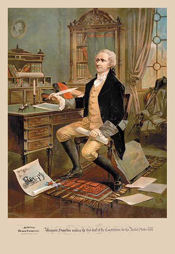 " Alexander Hamilton "