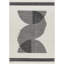 Machine Woven Beige/Black/Ivory Indoor Rug-1730541646
