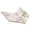 Saroshi 11x11 Heringbone Polished Porcelain Marble Look Mosaic Tile