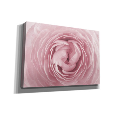 «Rose» par Photoinc Studio, art mural sur toile, 18 po x 12 po