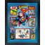 Collage de bandes dessinées encadrées Superman