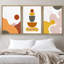 3 pièces, cadre flottant, impression sur toile-79731365-79731367