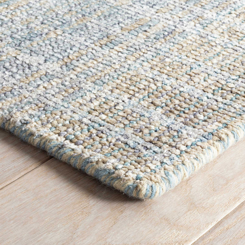 Geneva Handwoven Viscose/Cotton Rug, Rectangle 3' x 5'
