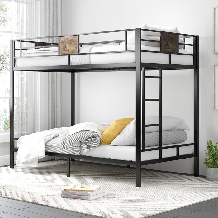 Mason & Marbles Johntai Kids Twin Bunk Bed & Reviews | Wayfair