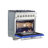 Capriasca - Titanium Professional 30" 4.32 cu. ft. Freestanding Dual Fuel Range with Nightlight-68815739