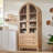 Cardentey Arched Storage Cabinet-993803533