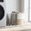 Laundry Basket with Handles-414782685