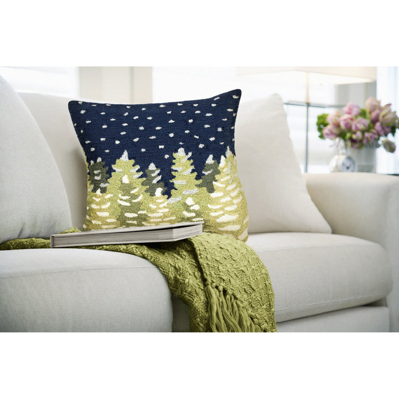  Outdoor Square Pillow Cover & Insert