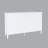 Alibi 58" Glass Door Accent Cabinet-114241431