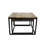 Quanah 2 Piece Coffee Table Set