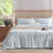 Pink Blue Gingham Comforter Set Modern Style Pink Plaid Comforter Set 100% Washed Microfiber Boho Comforter Farmhouse Gingham Plaid Bedding Set-116092564-116092563