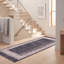 Tapis Radcliffe moderne à motif mosaïque mouchetée abstraite gris et noir, lavable à la machine, antidérapant, à poils courts, pour l'intérieur et l'extérieur, adapté aux animaux domestiques, idéal pour le salon, la chambre, la salle à manger, l'entrée, le corridor ou le bureau.-1866527331