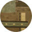 Aadi Abstract Hand-Knotted Wool Brown/Beige Area Rug-666592237
