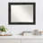 Wood Flat Wall Mirror-48177243-48177235