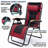 Oversized Padded Zero Gravity Chair-746096348