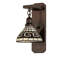 1 - Light Armed Sconce