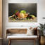 Vin et raisins, reproduction sur toile-1174258238