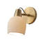Applique murale en porcelaine os Petaluma - laiton vieilli, gradateur, portable-121541765