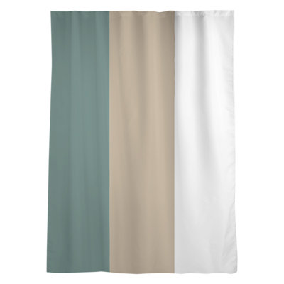 Michigan Warrior Sateen Sheer Curtain