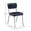 Ensemble de 2 chaises d'appoint rembourrées