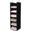 6 Tier Shelf Hanging Closet Organizer, Closet Hanging Shelf With 2 Sturdy Hooks For Storage, Foldable-770366331-770366335