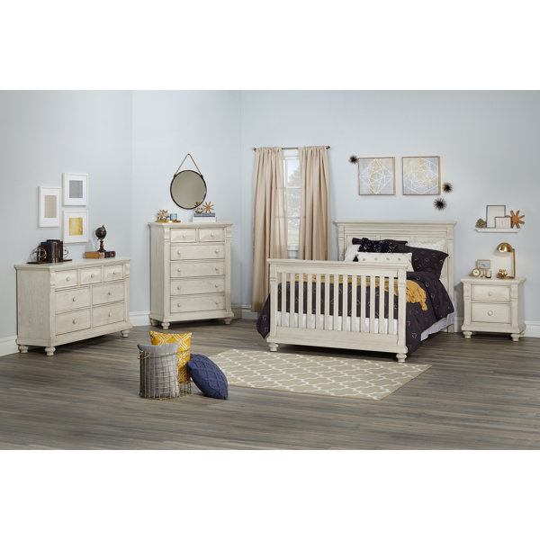 Greyleigh™ Baby & Kids Solid Wood 4 Piece Bedroom Set & Reviews | Wayfair